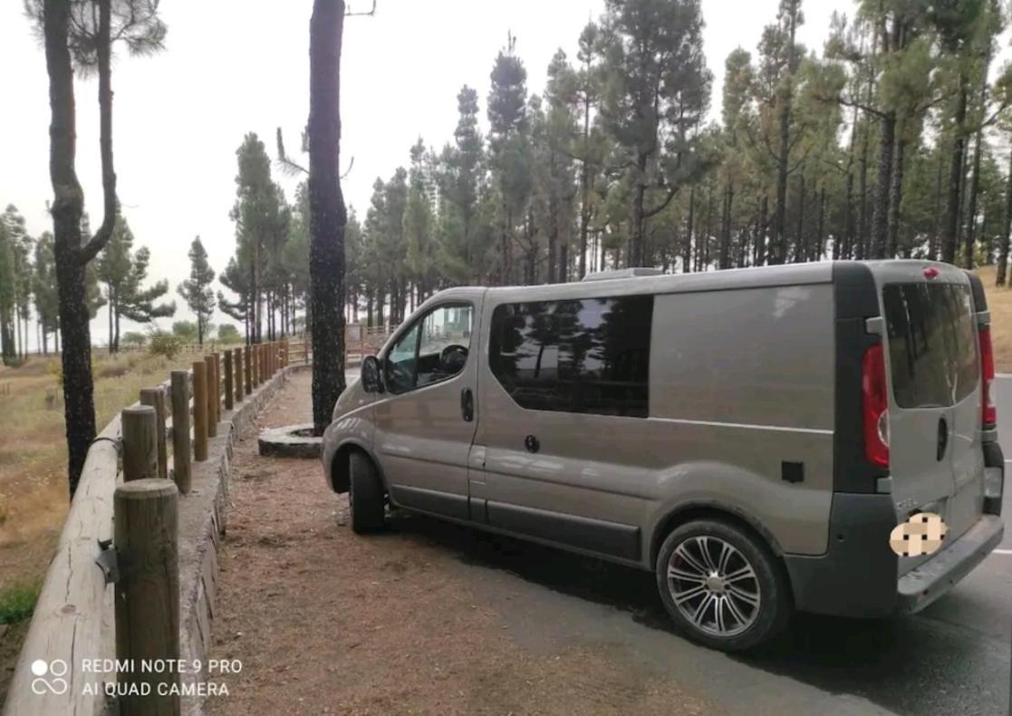 Autocaravana Camper Las Palmas de Gran Canaria Extérieur photo